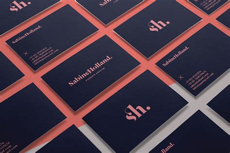 what font to use for business card